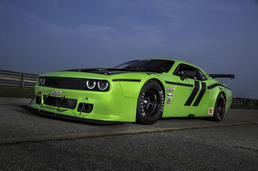  Dodge Challenger SRT Trans Am Race Car 2014 года  (фото 2 из 9)